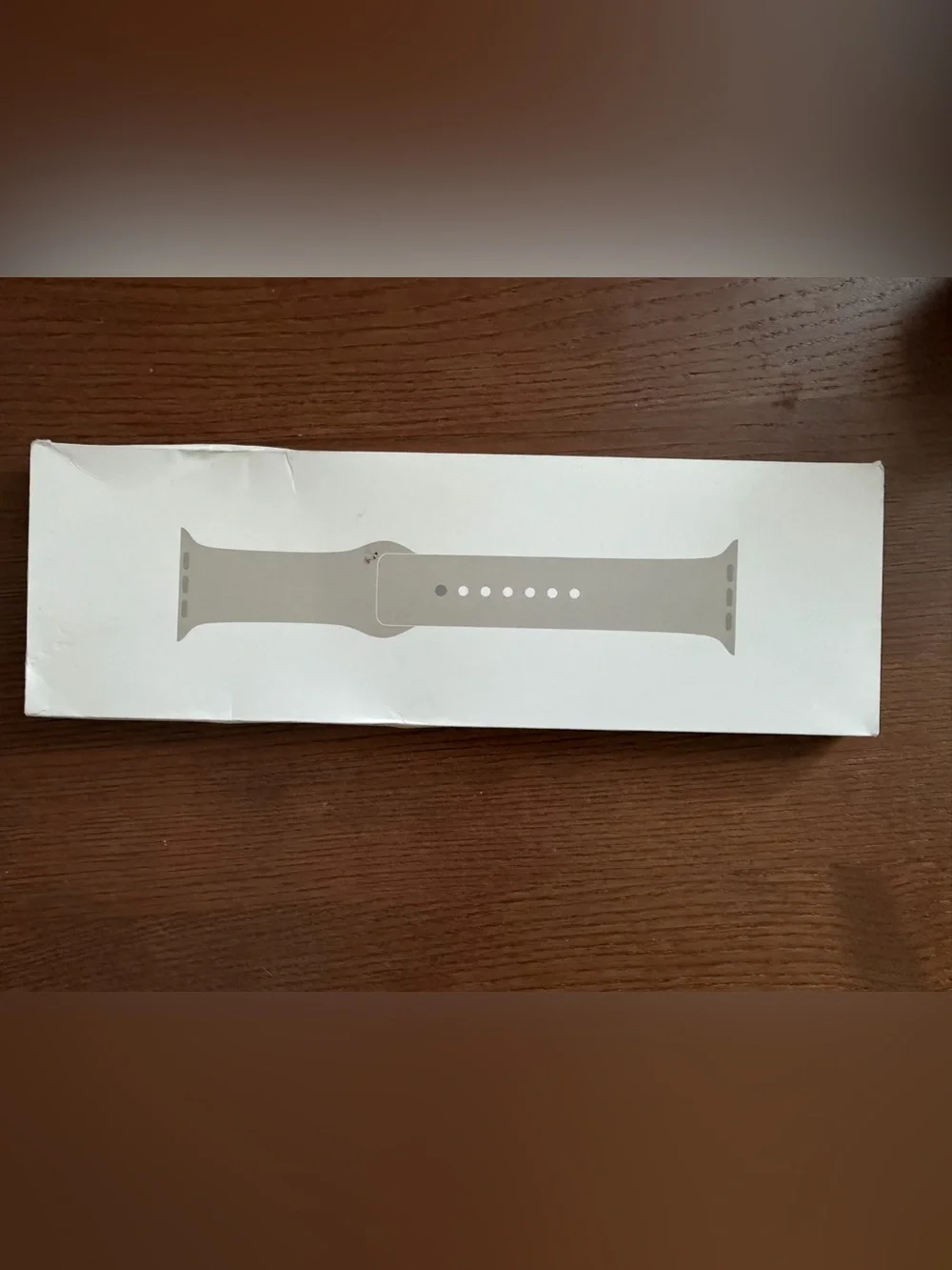Apple Sport 41MM S/M Starlight Watch Band